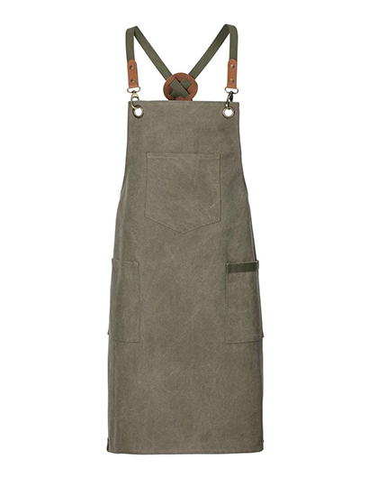 Bib Apron Canvas - Exner