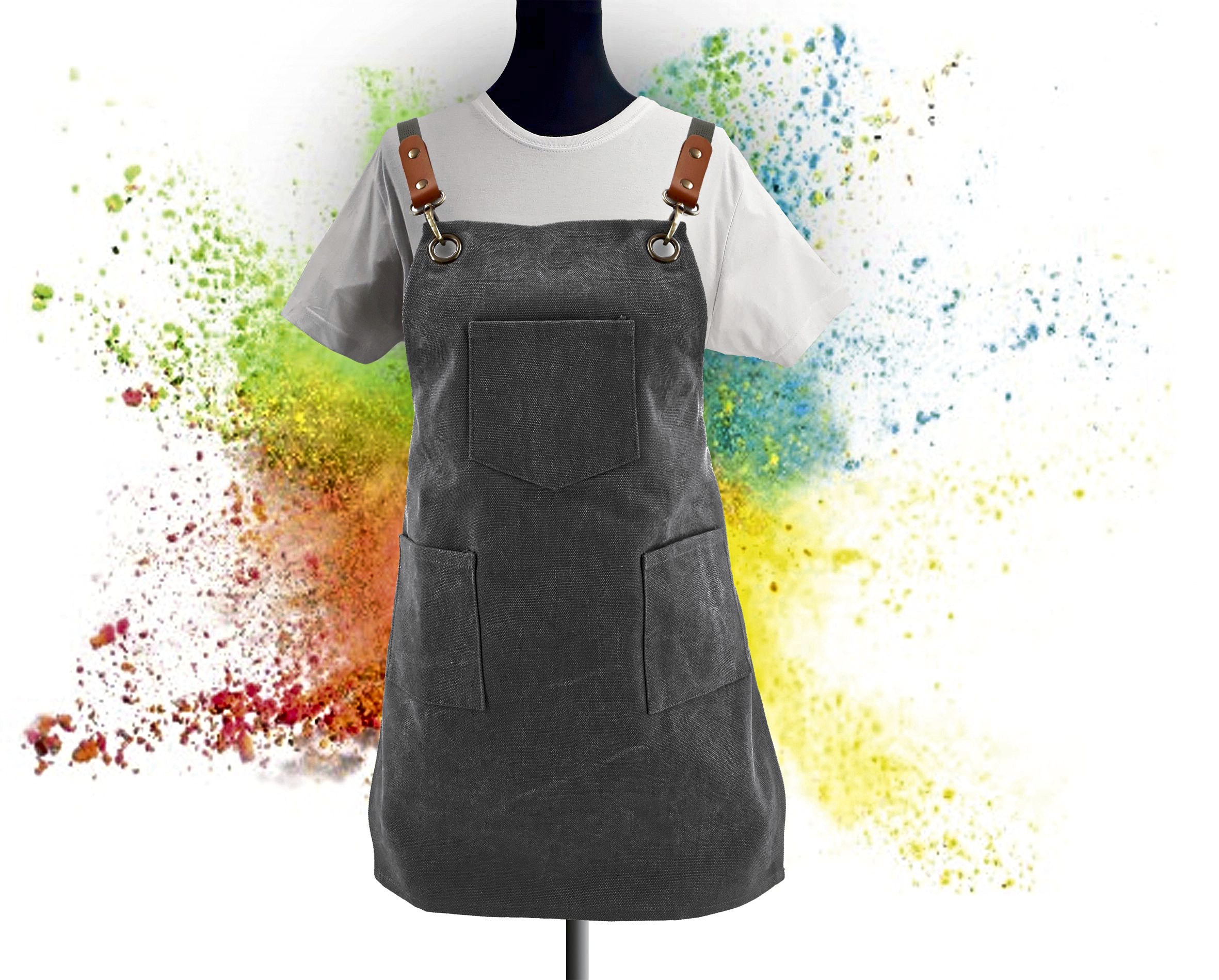 Kids Apron Canvas - Exner