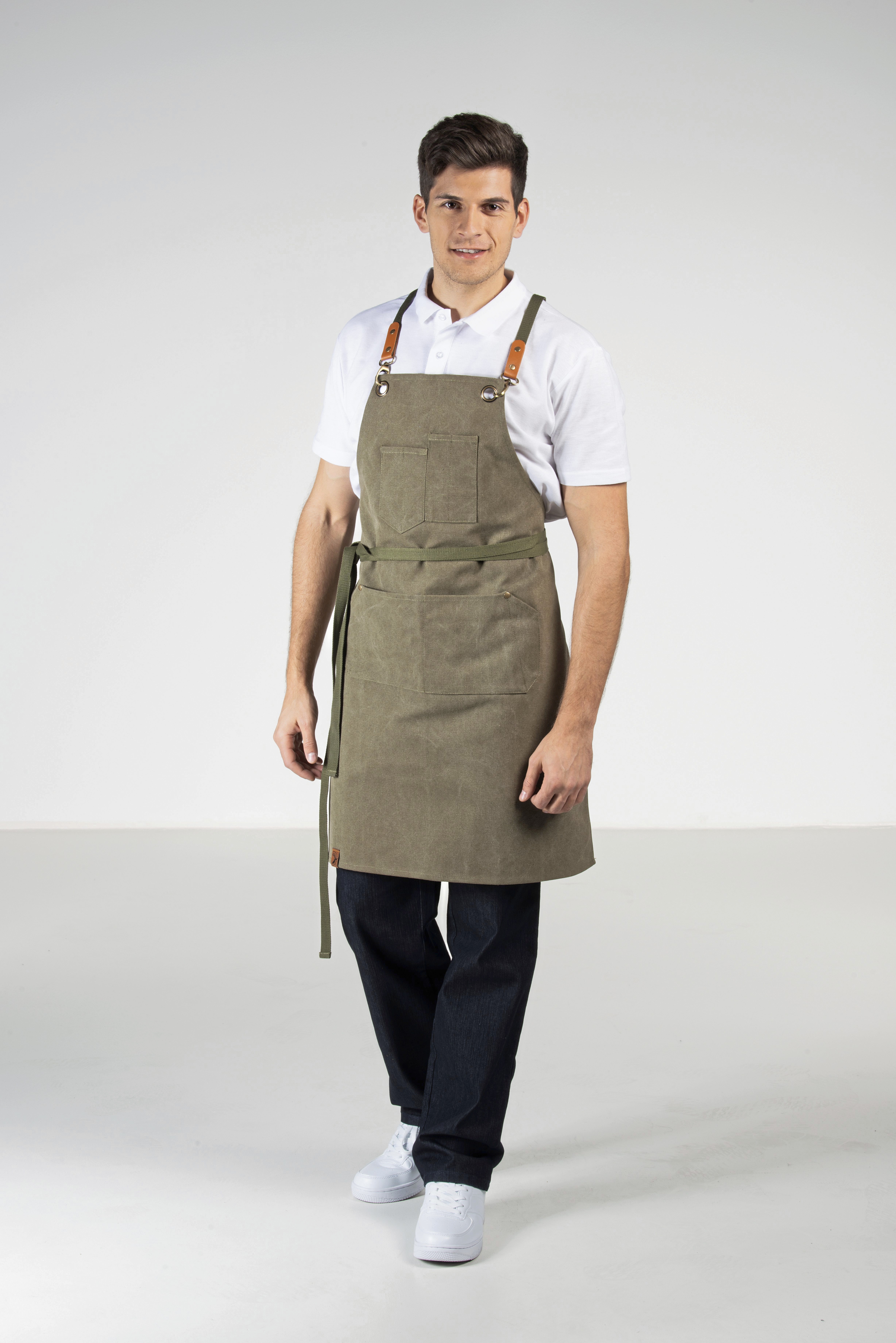 Unisex Bib Apron - Exner