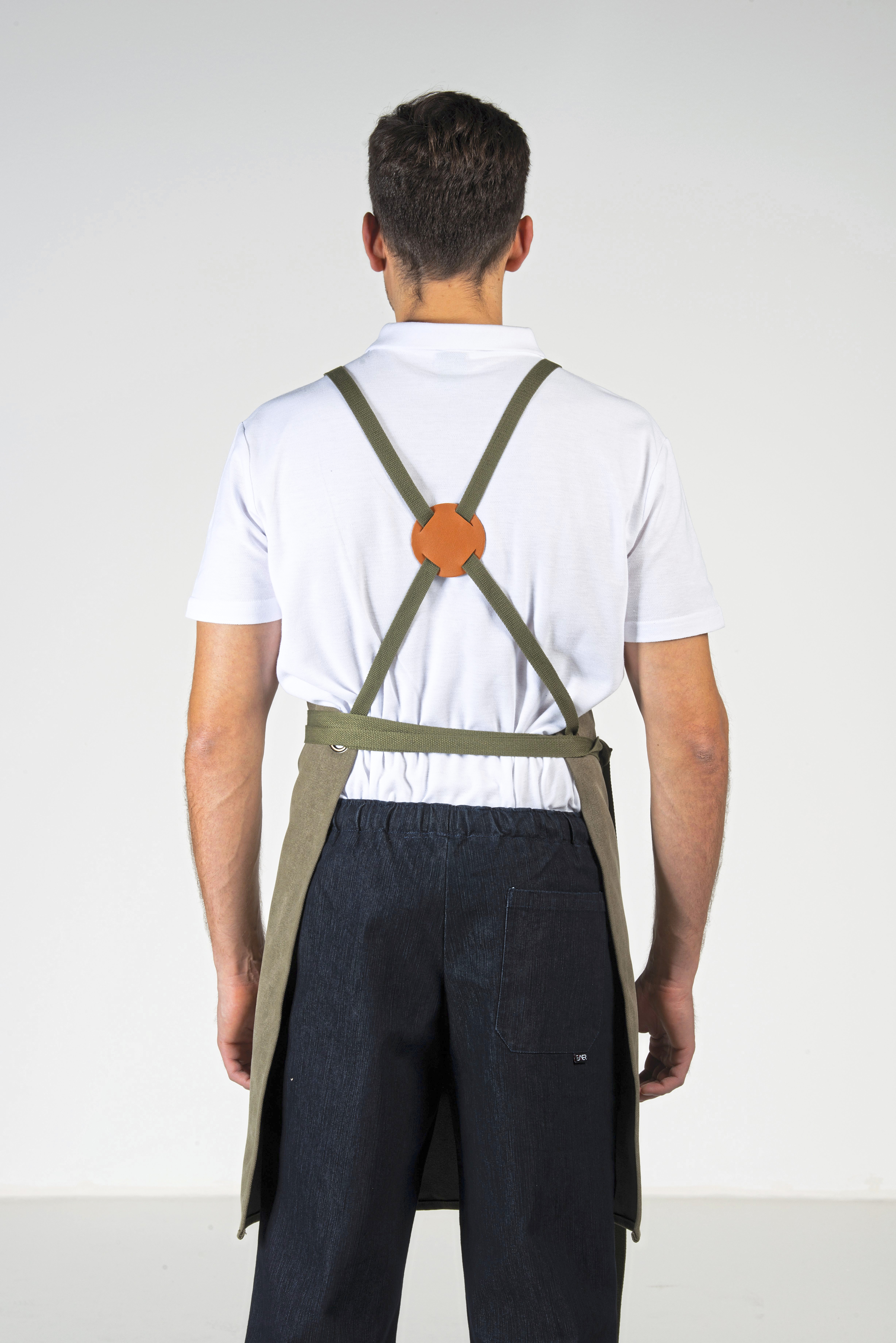 Unisex Bib Apron - Exner