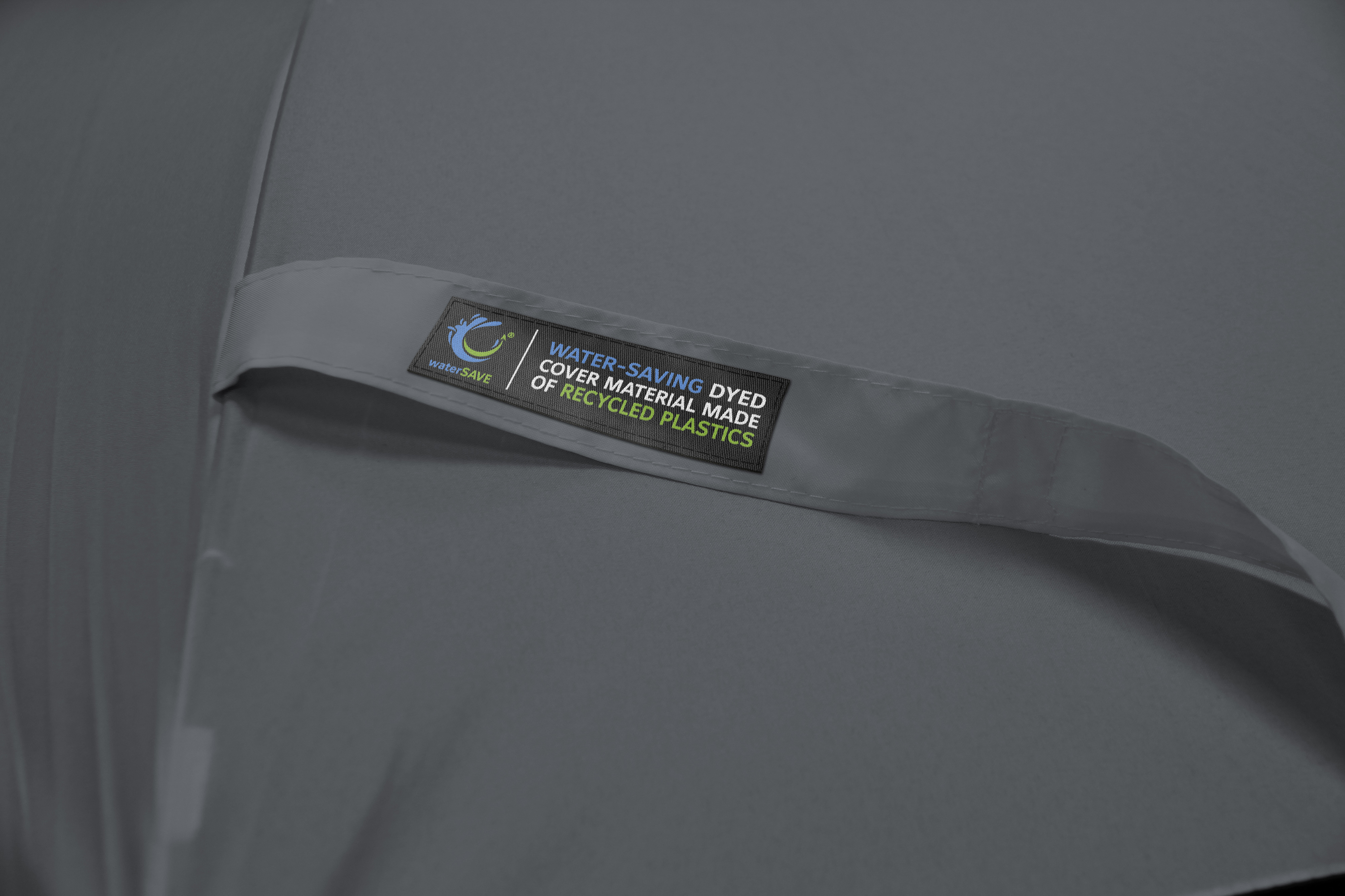 Fibreglass-Umbrella Windfighter AC2, waterSAVE® - FARE