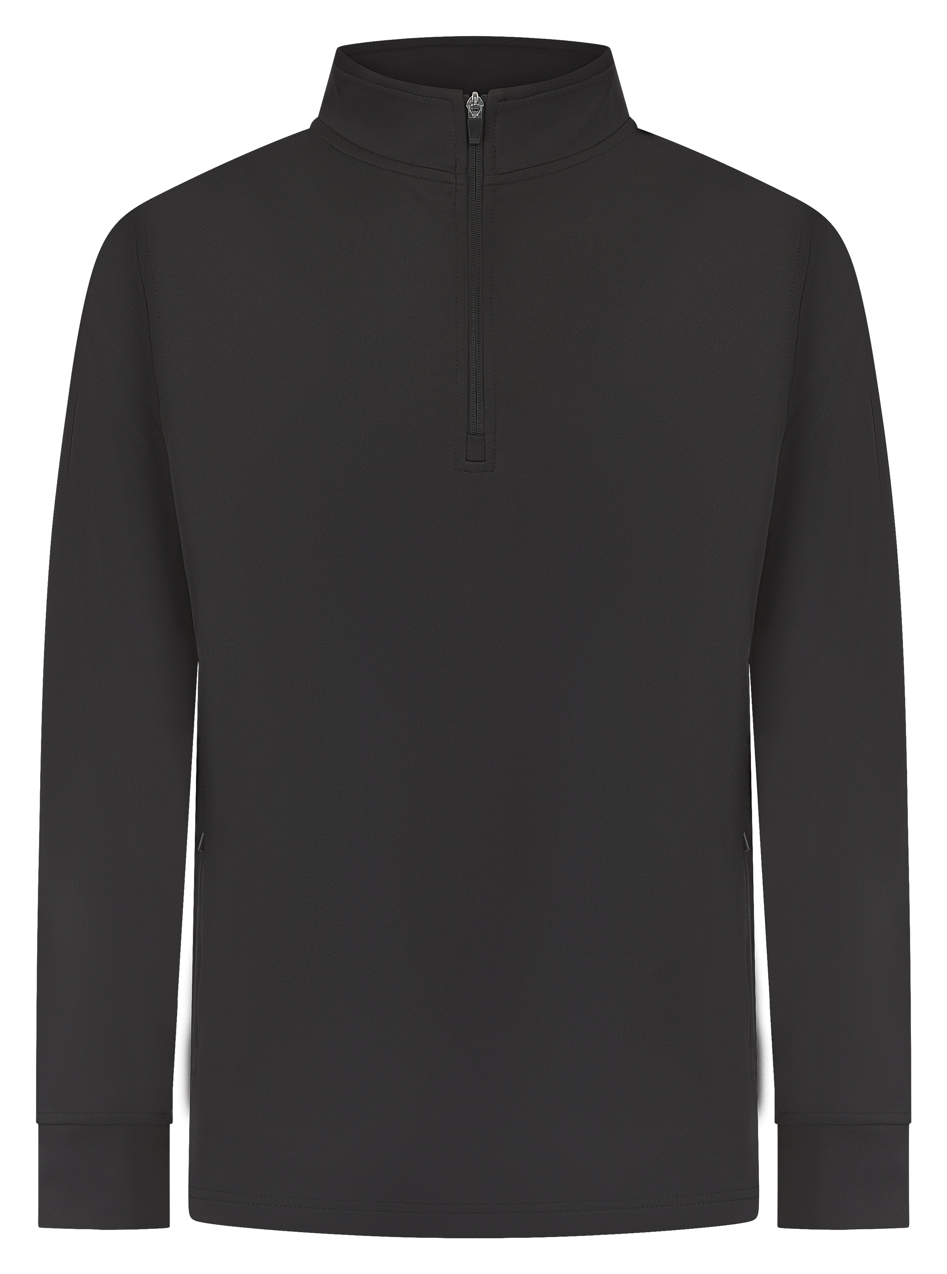 Adults 1/4 Zip Tracksuit Top - Finden+Hales