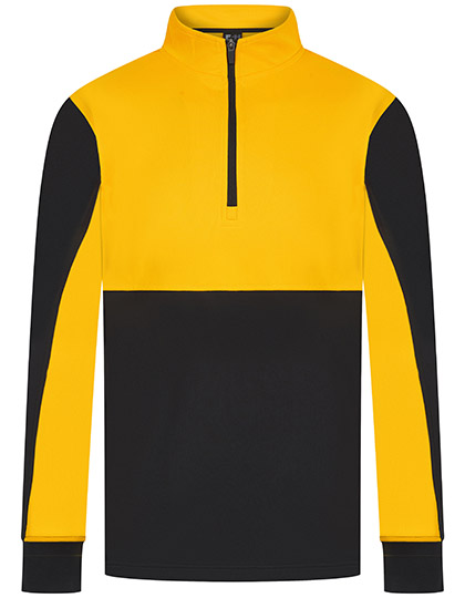 Adults 1/4 Zip Tracksuit Top - Finden+Hales