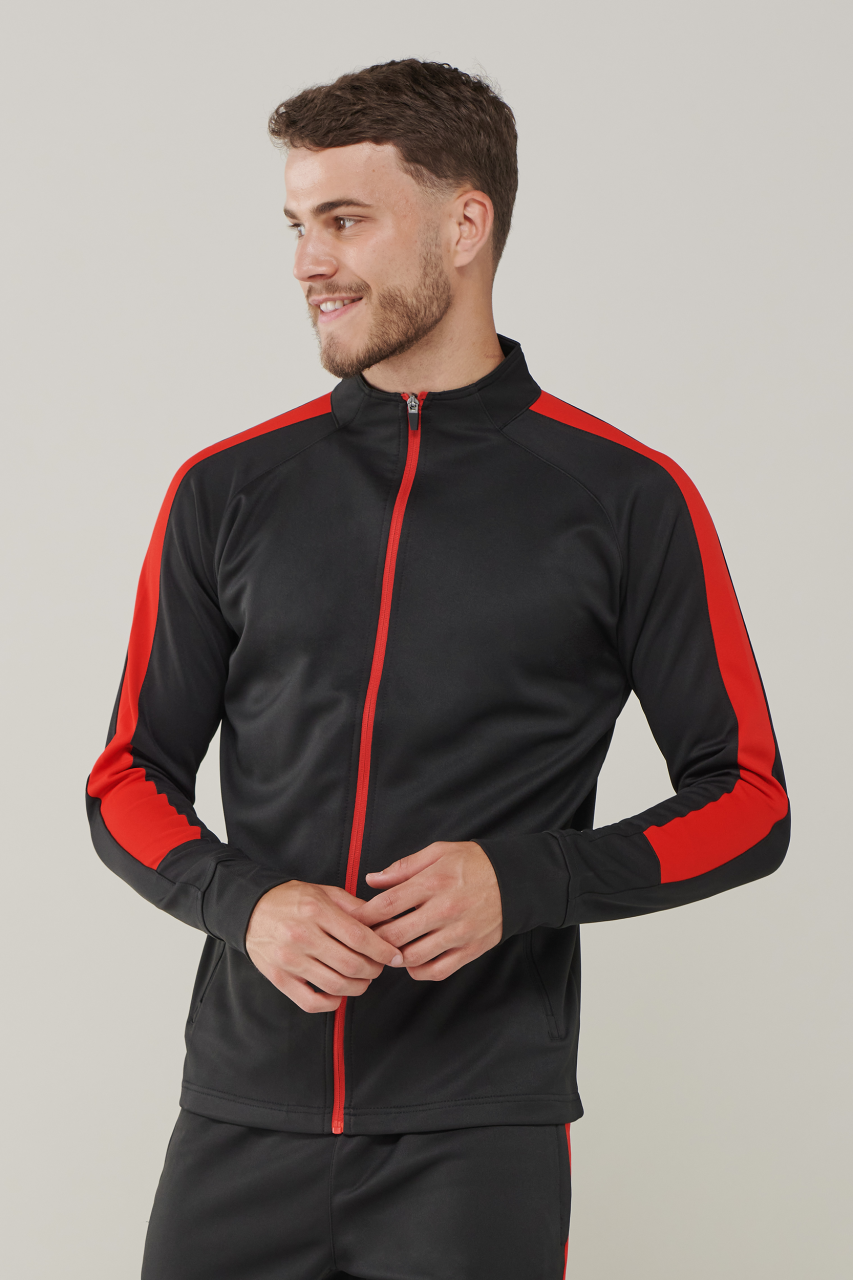 Finden + Hales ADULT'S KNITTED TRACKSUIT TOP