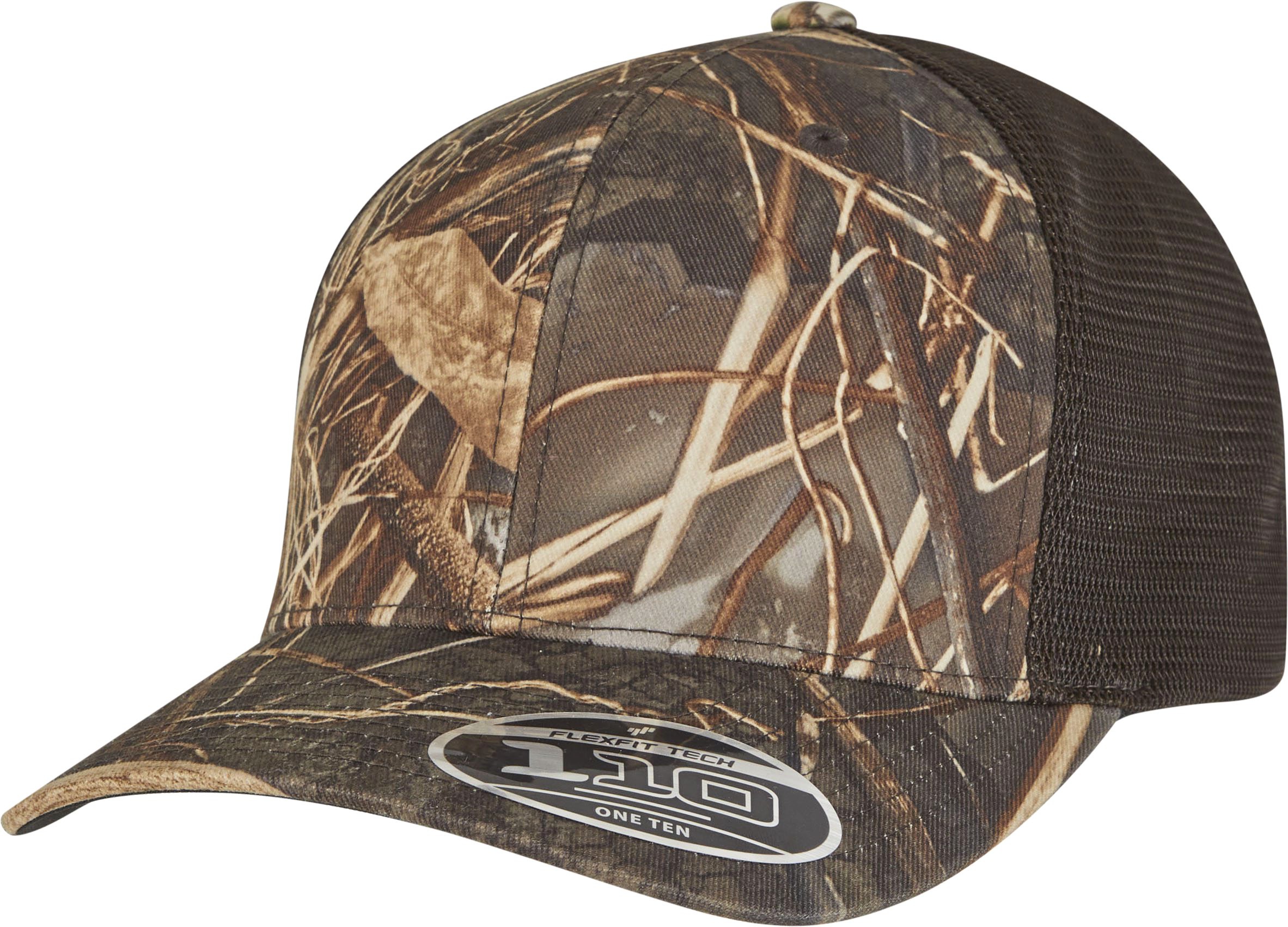 110 Mesh Realtree Camo Cap - Flexfit