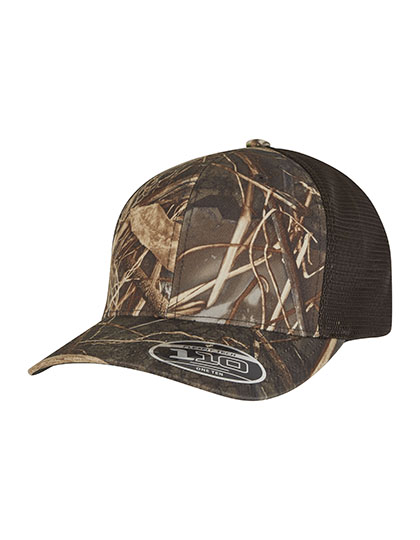 110 Mesh Realtree Camo Cap - Flexfit