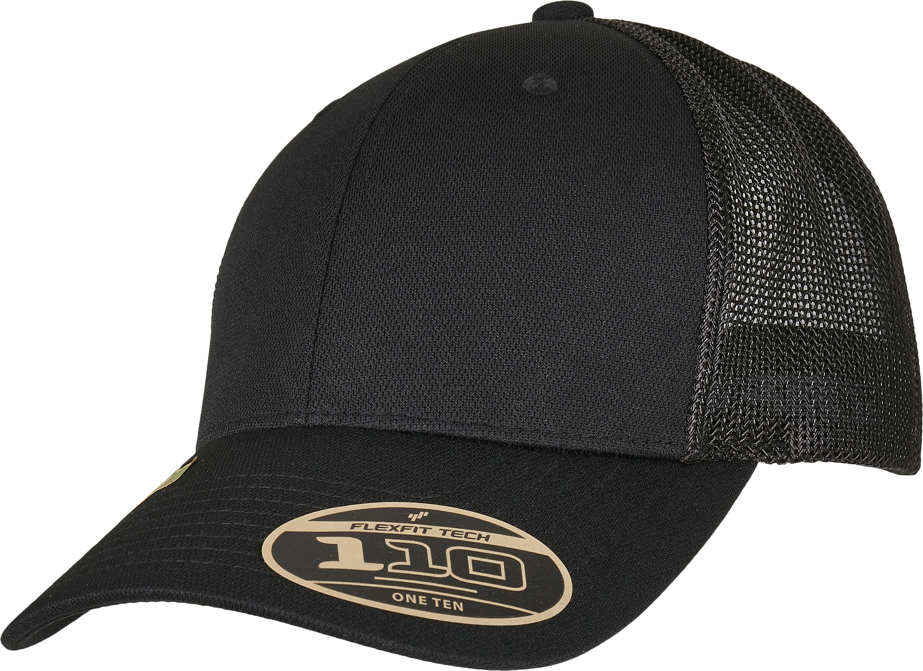 110 Recycled Alpha Shape Trucker Cap - Flexfit