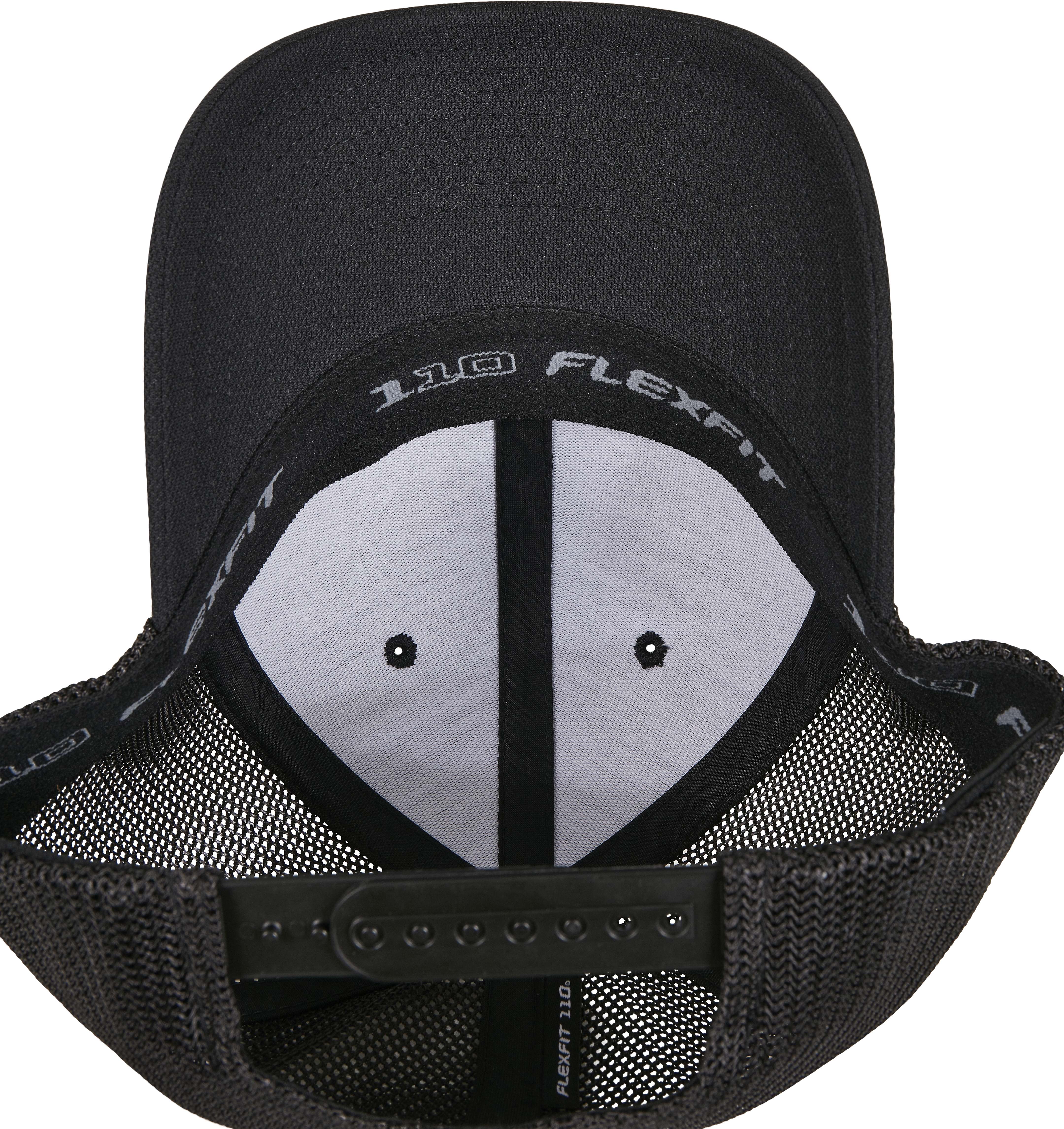 110 Recycled Alpha Shape Trucker Cap - Flexfit