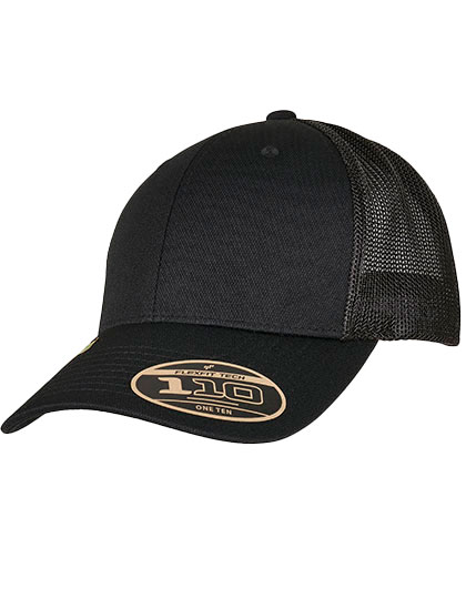 110 Recycled Alpha Shape Trucker Cap - Flexfit