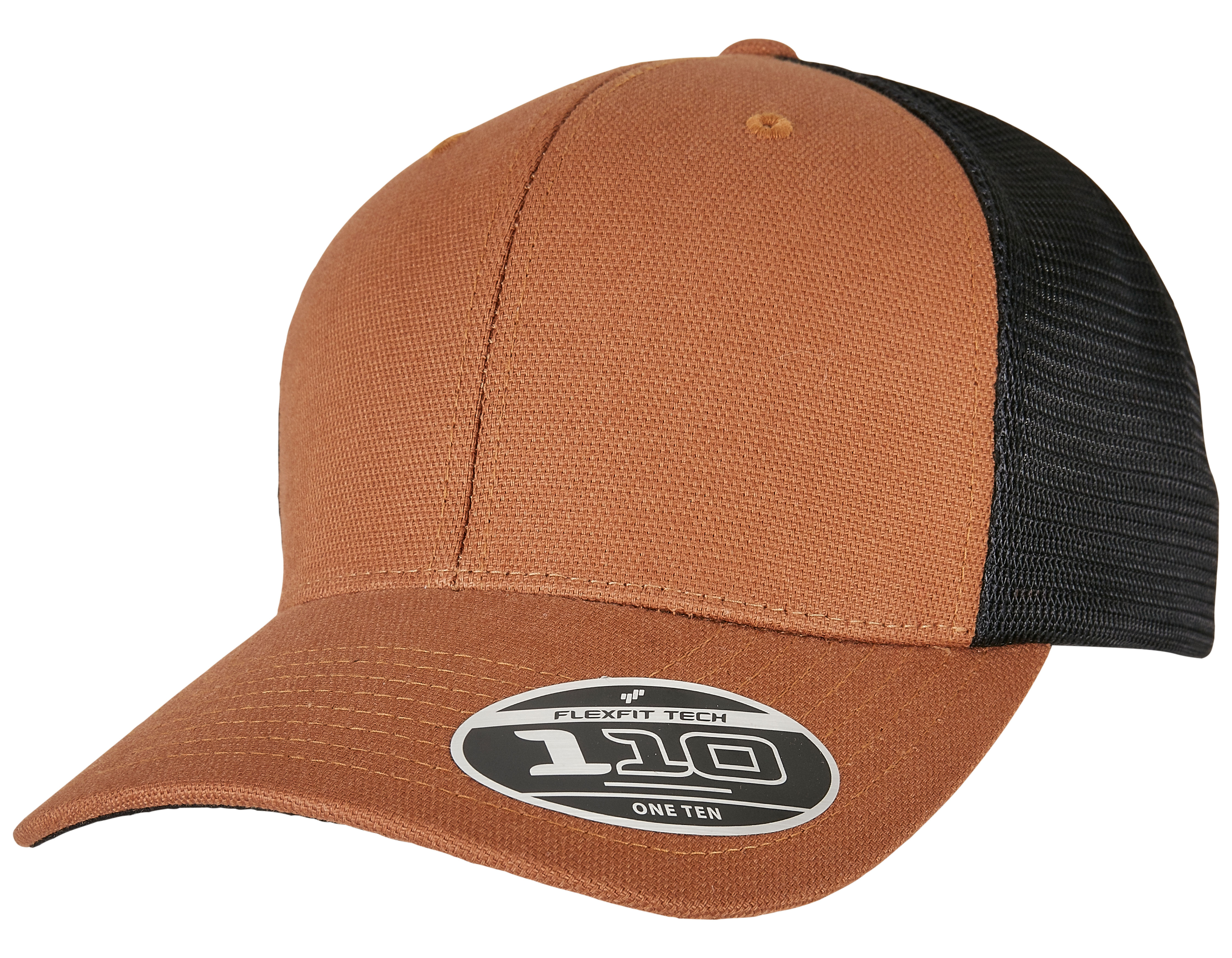 110 Structured Canvas Trucker Cap - Flexfit
