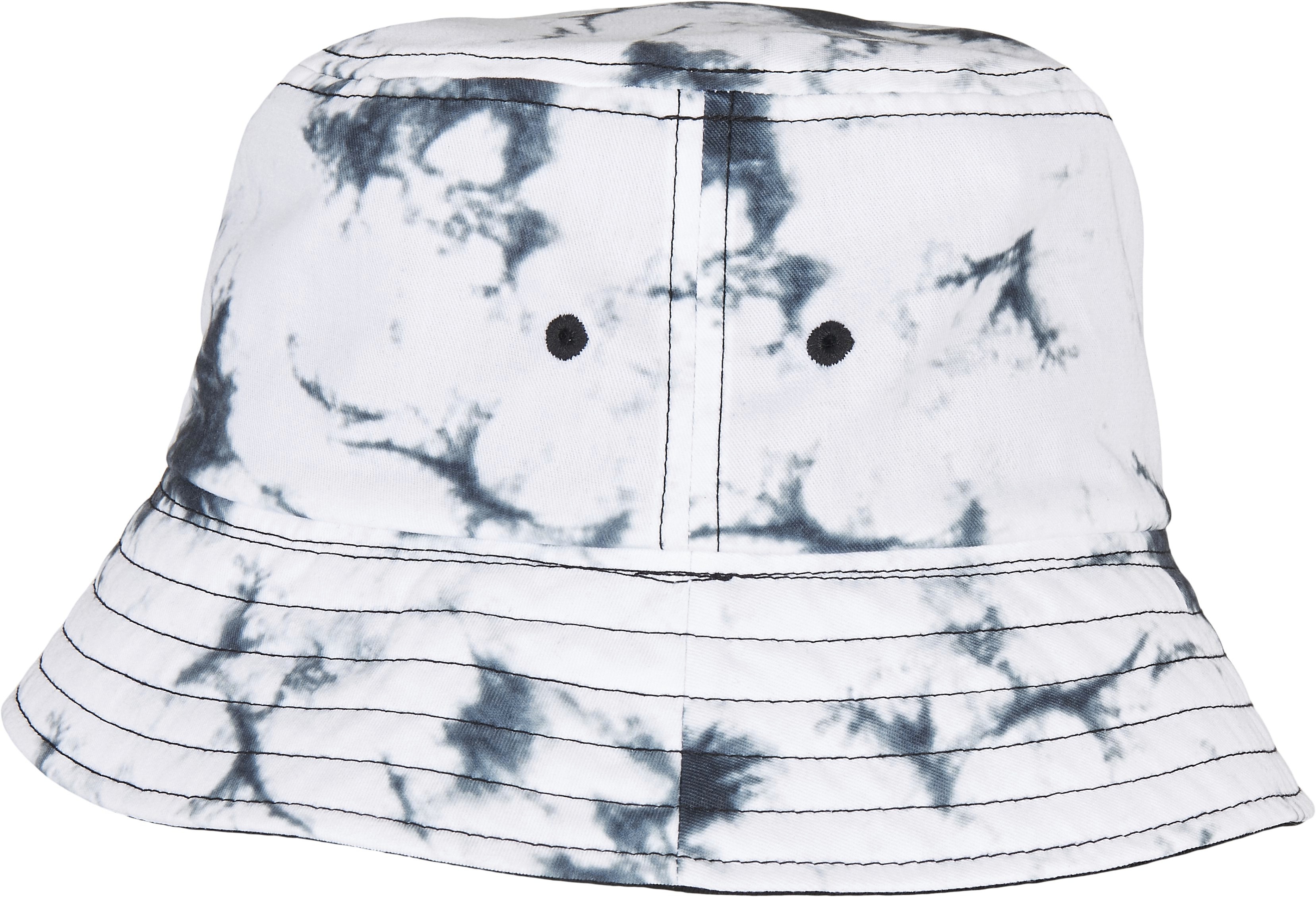 Batik Dye Reversible Bucket Hat - Flexfit