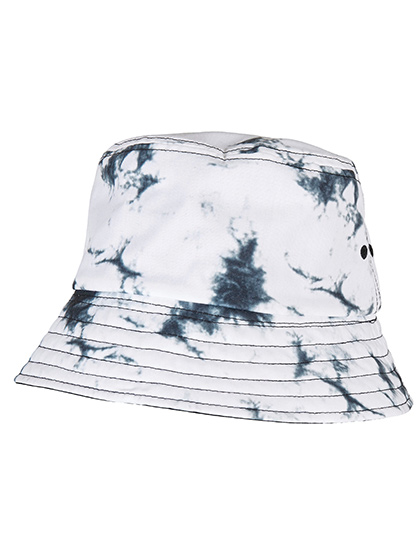 Batik Dye Reversible Bucket Hat - Flexfit