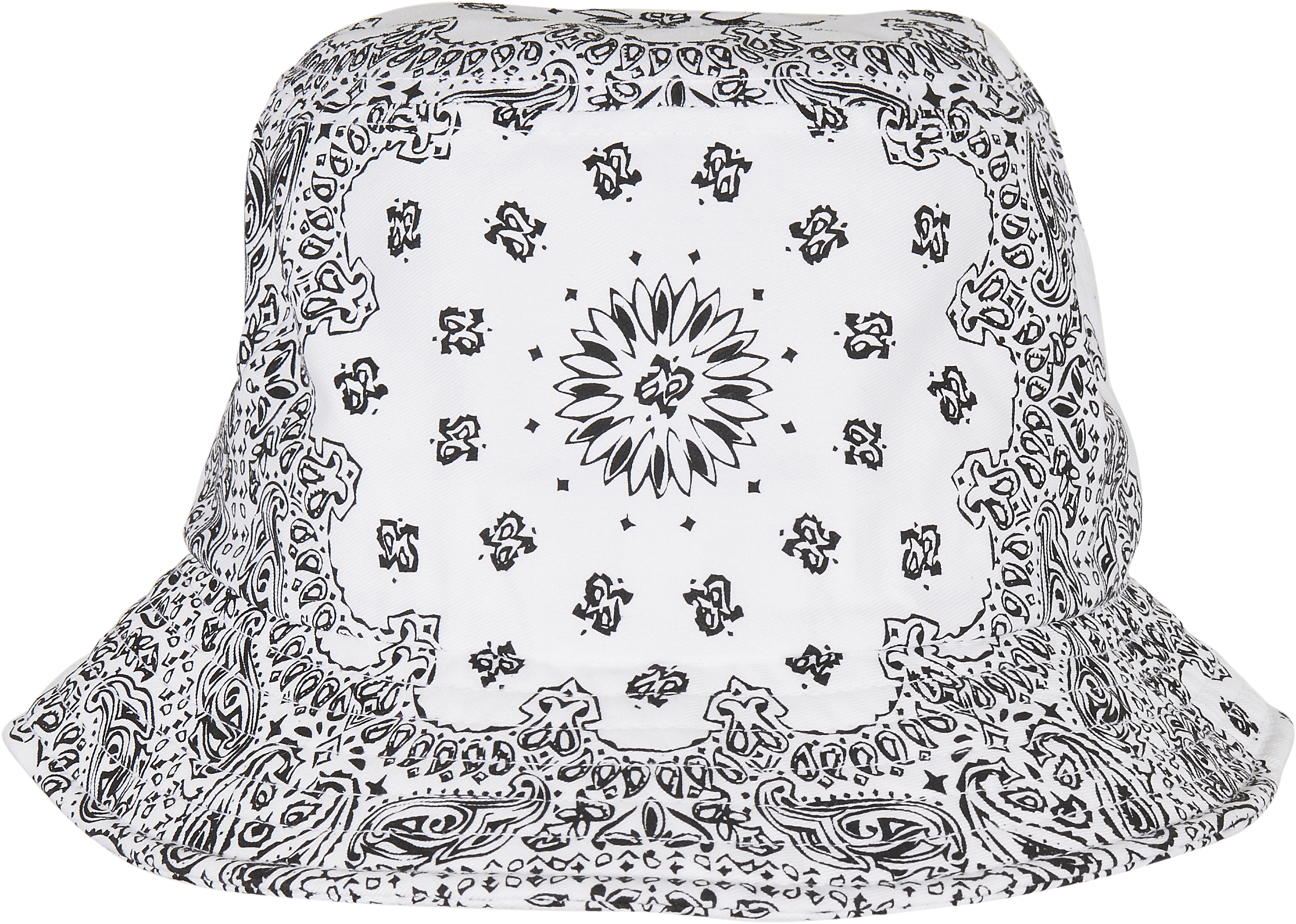 Bandana Print Bucket Hat - Flexfit