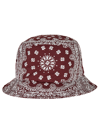 Bandana Print Bucket Hat - Flexfit