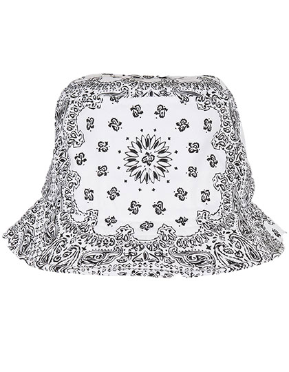 Bandana Print Bucket Hat - Flexfit