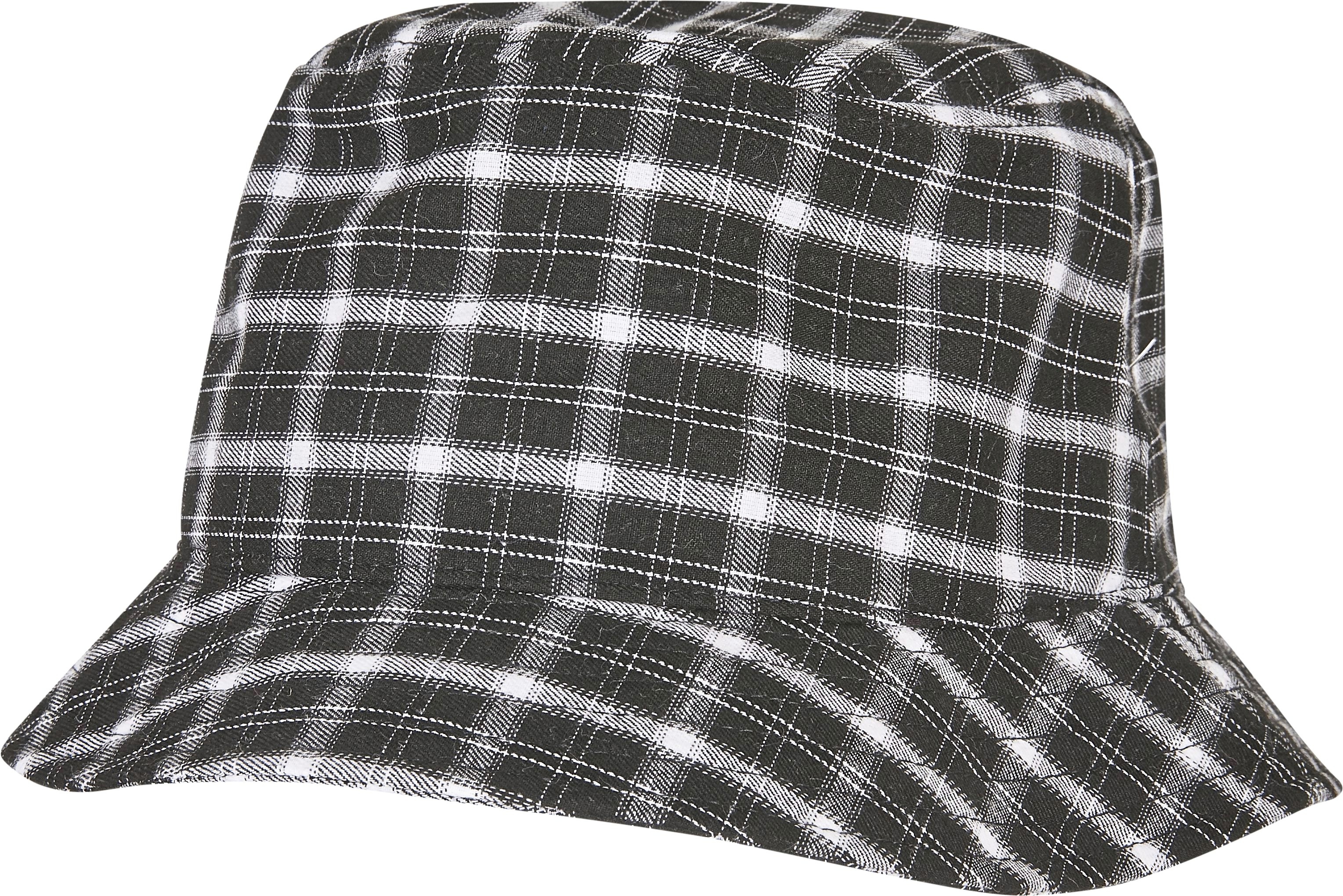 Check Bucket Hat - Flexfit