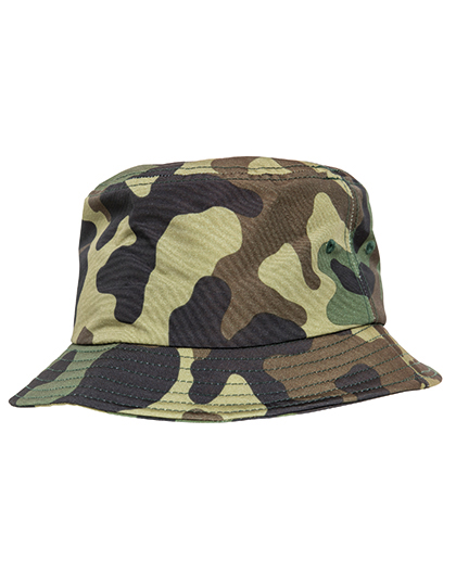 Camo Bucket Hat - Flexfit