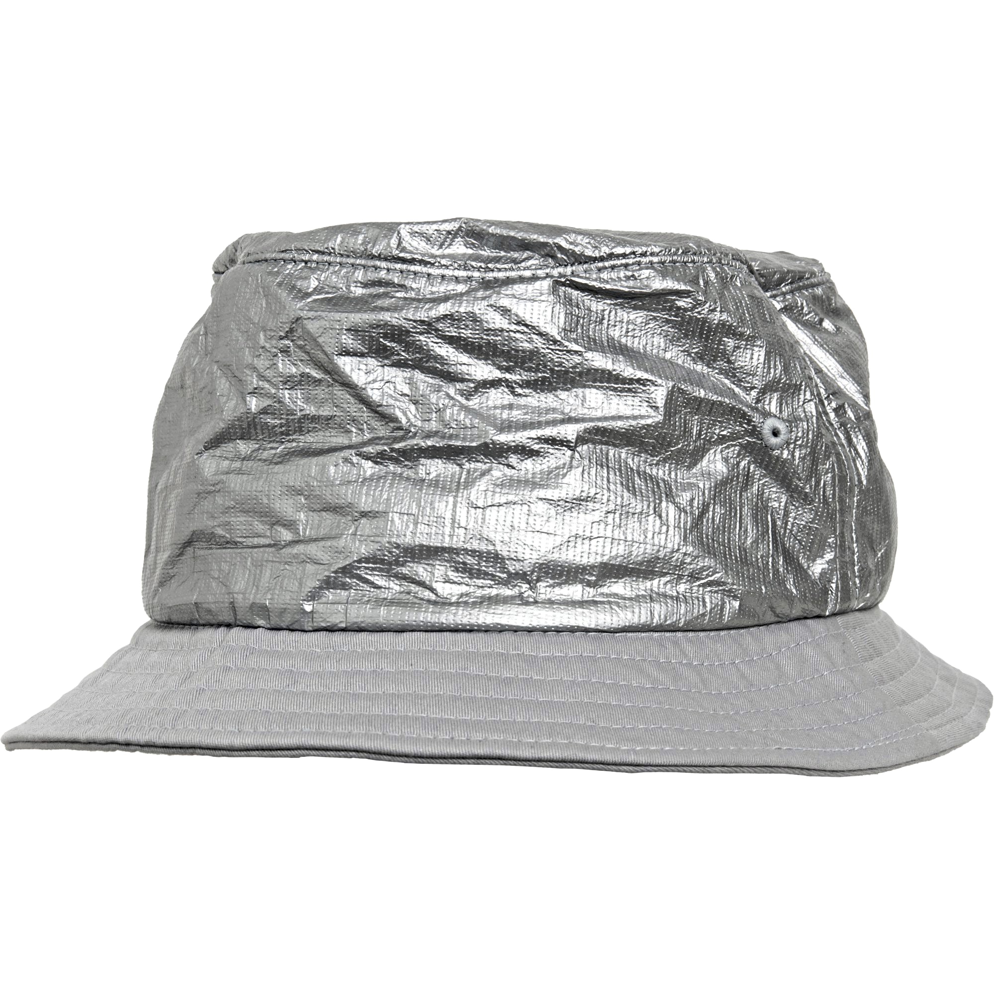 Crinkled Paper Bucket Hat - Flexfit