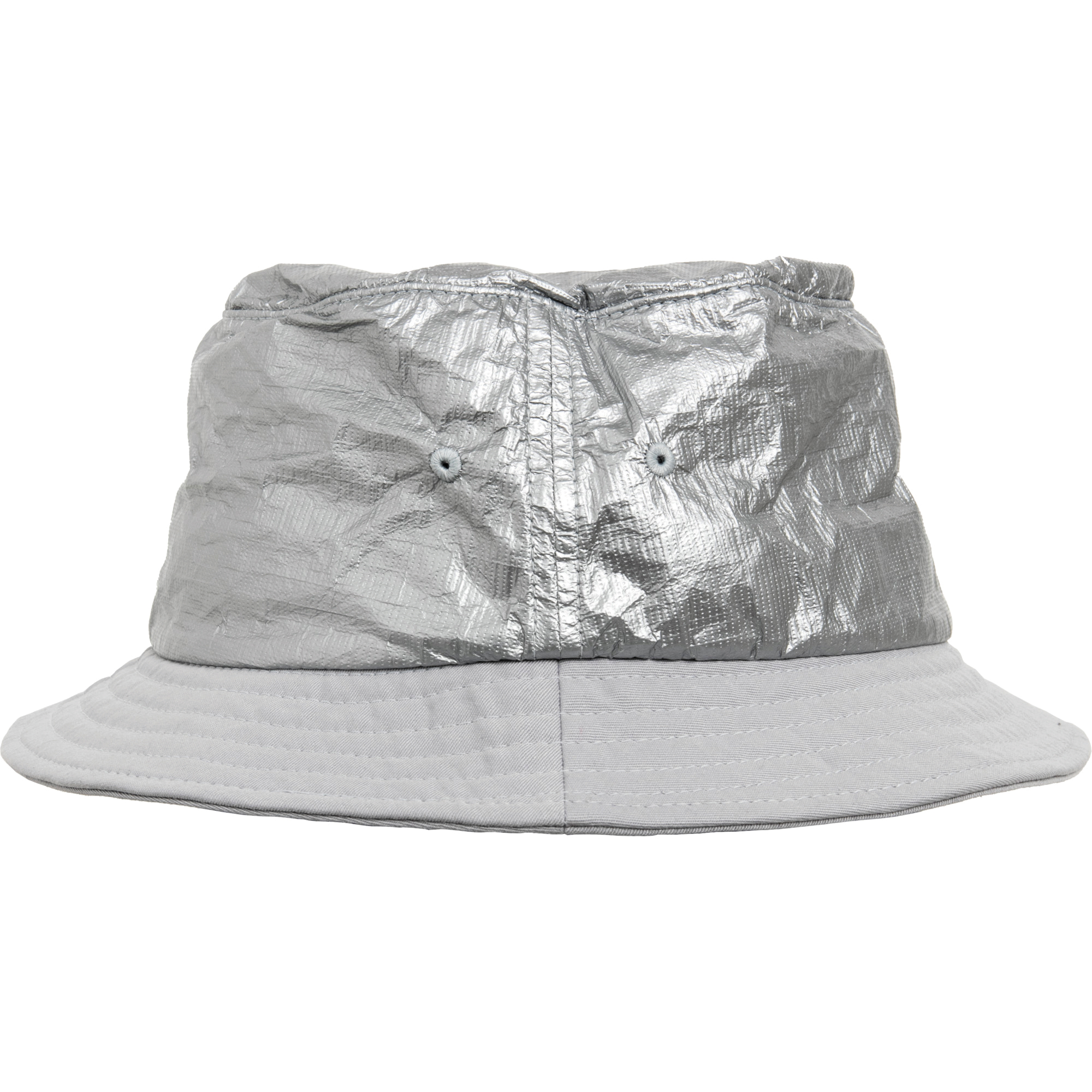Crinkled Paper Bucket Hat - Flexfit