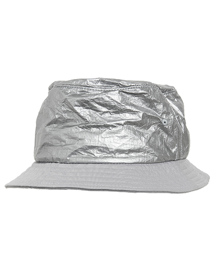 Crinkled Paper Bucket Hat - Flexfit