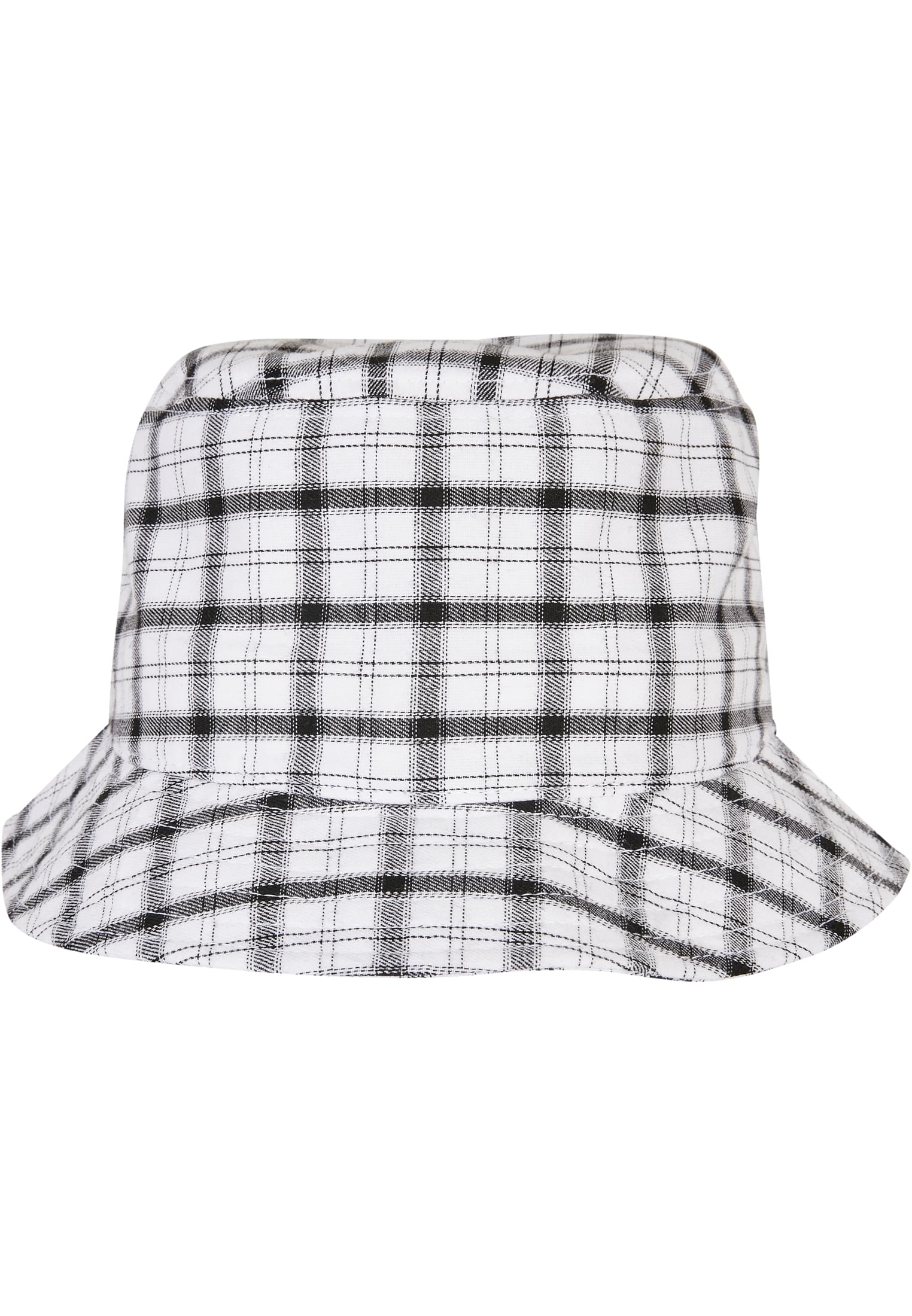Check Bucket Hat - Flexfit