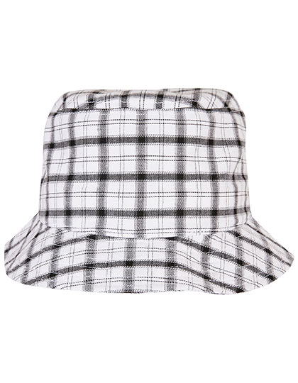 Check Bucket Hat - Flexfit