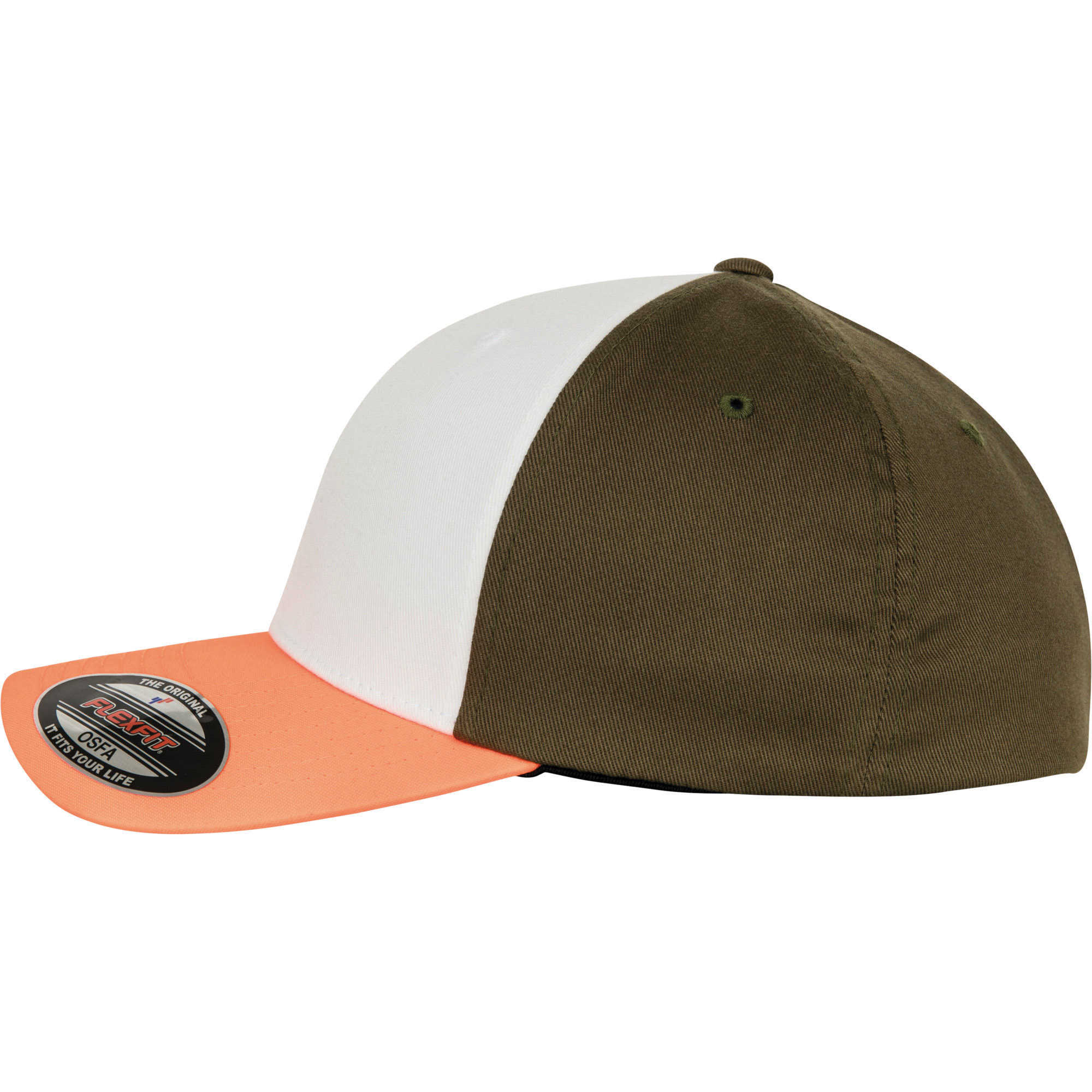 3-Tone Flexfit Cap - Flexfit