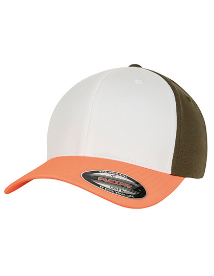 3-Tone Flexfit Cap - Flexfit