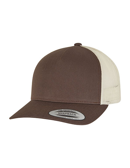 5-Panel Retro Trucker 2-Tone Cap - Flexfit