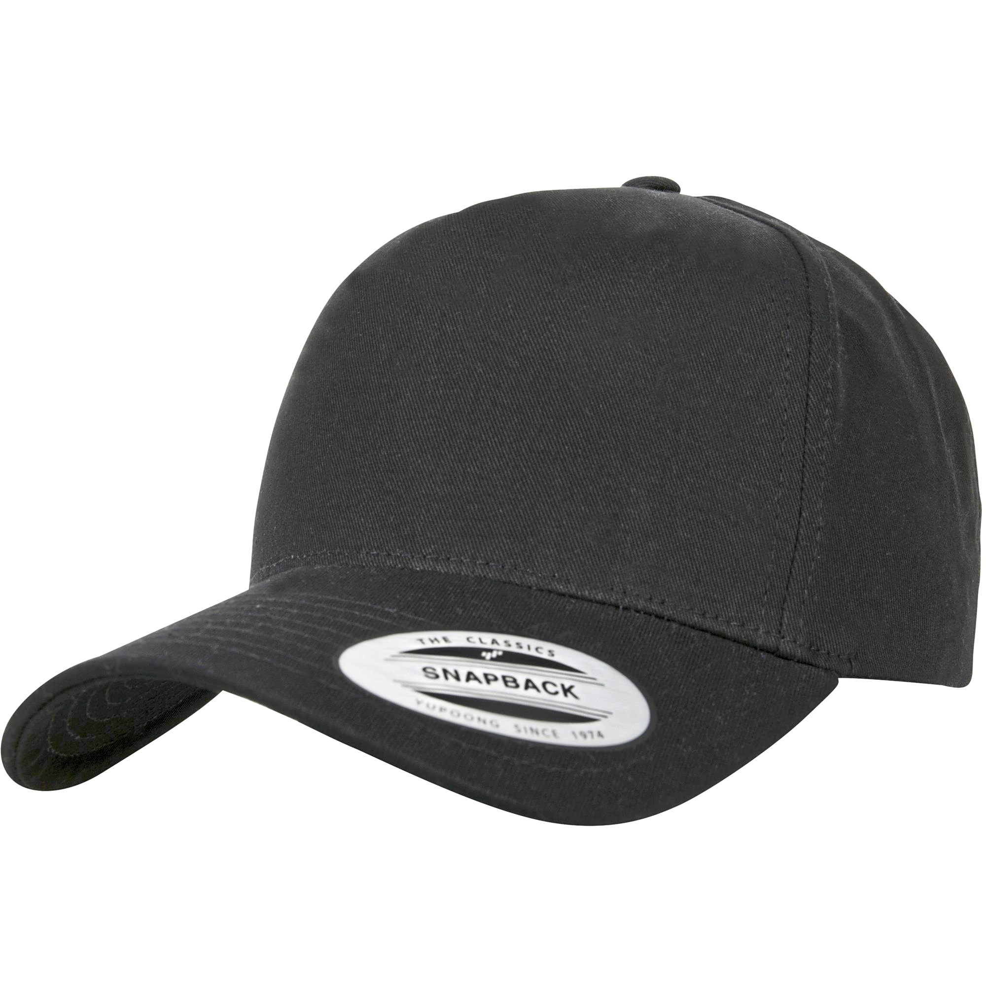 5-Panel Curved Classic Snapback - Flexfit
