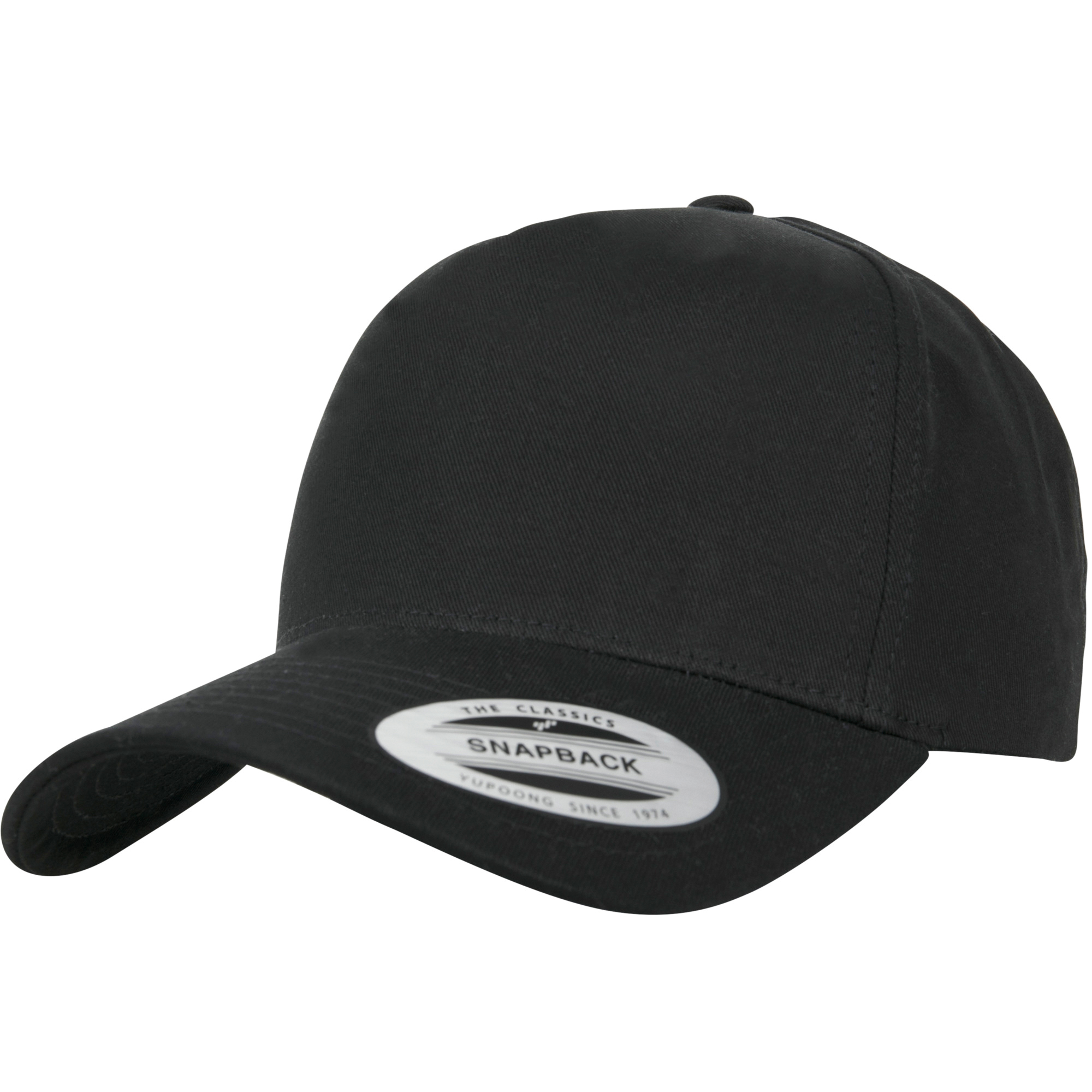 5-Panel Curved Classic Snapback - Flexfit