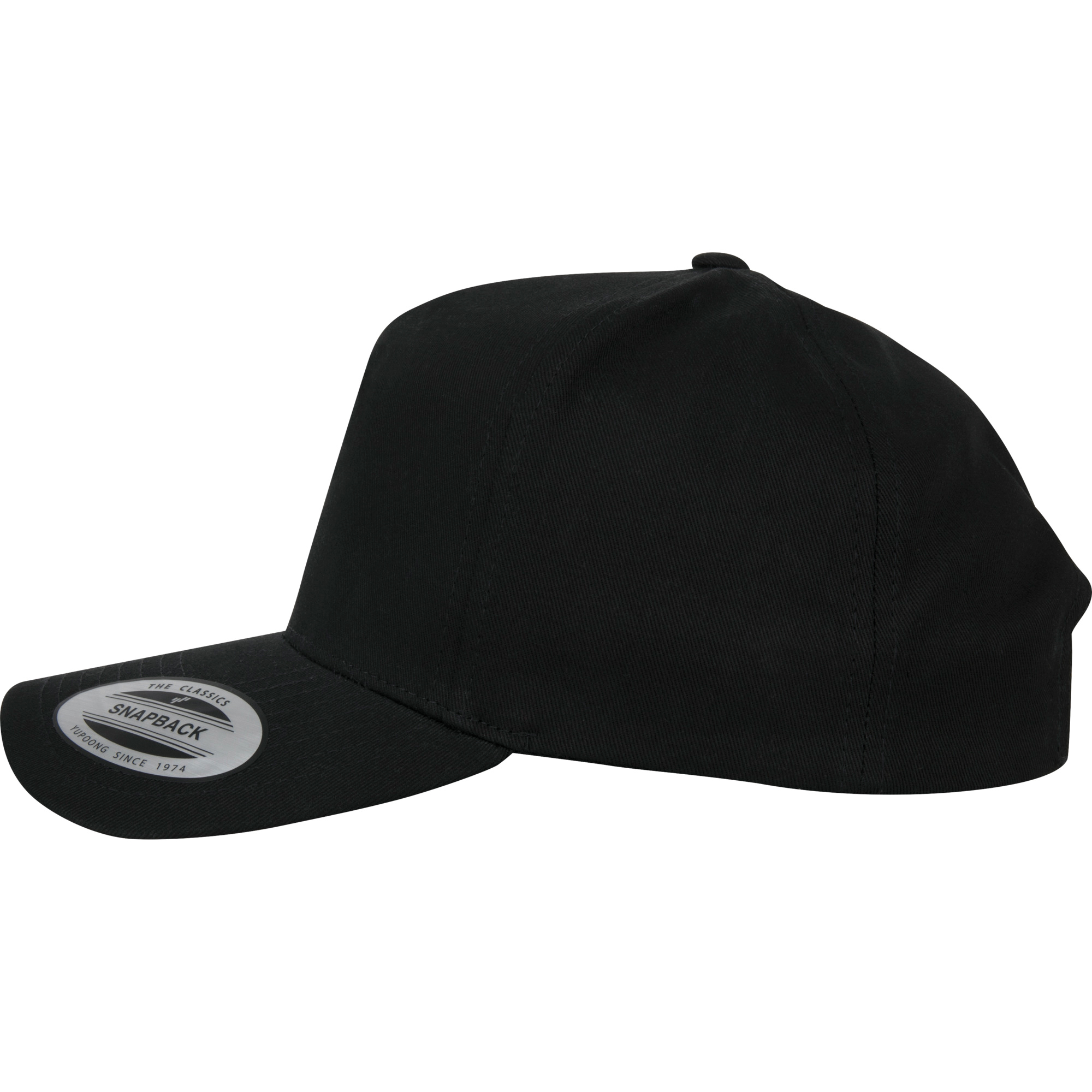 5-Panel Curved Classic Snapback - Flexfit