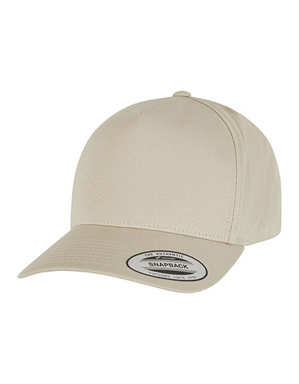 5-Panel Curved Classic Snapback - Flexfit