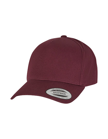 5-Panel Curved Classic Snapback - Flexfit