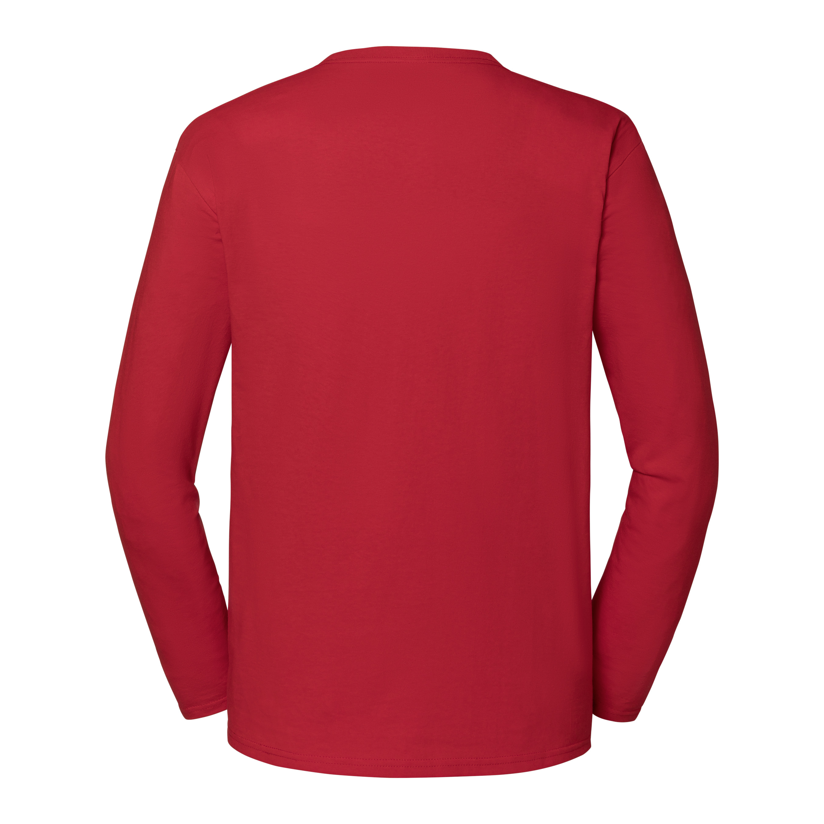 Iconic 195 Long Sleeve Ringspun T - Fruit of the Loom