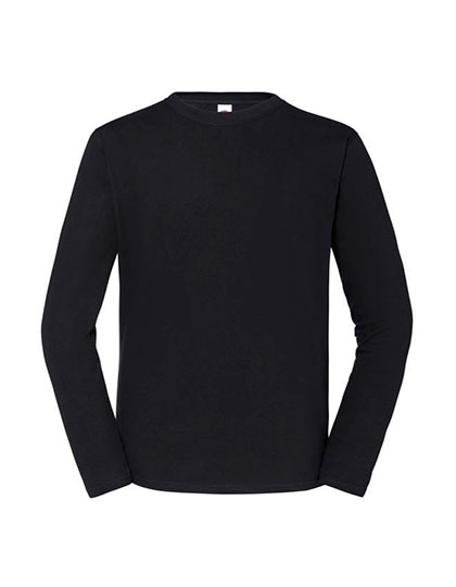 Iconic 195 Long Sleeve Ringspun T - Fruit of the Loom