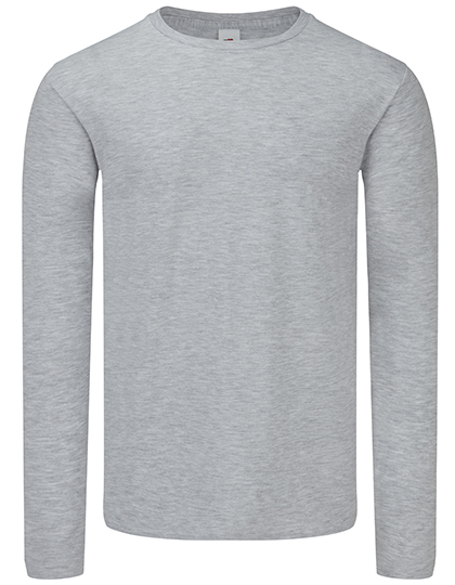 Iconic 150 Long Sleeve T - Fruit of the Loom