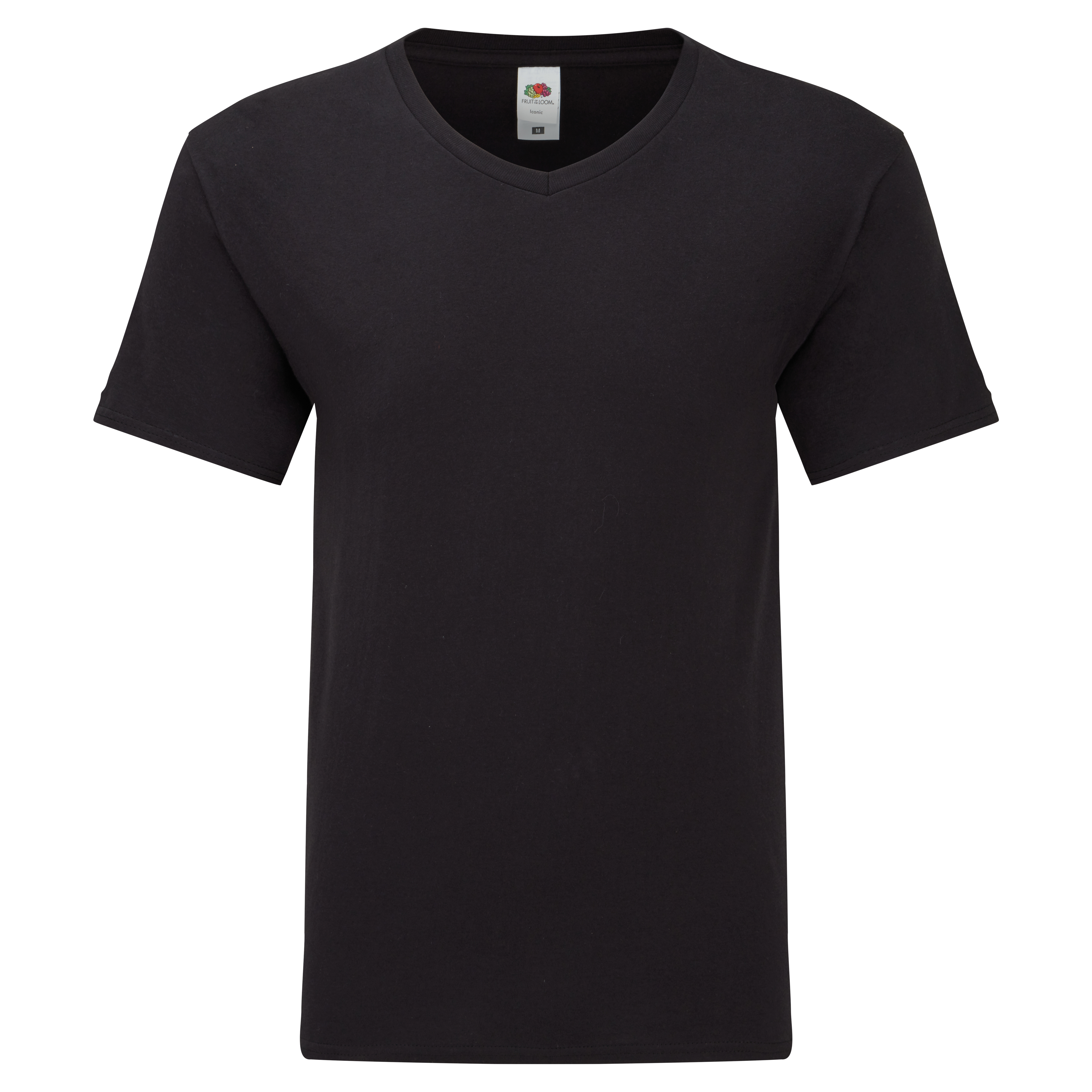 Iconic 150 V Neck T - Fruit of the Loom