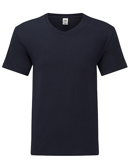 Iconic 150 V Neck T - Fruit of the Loom