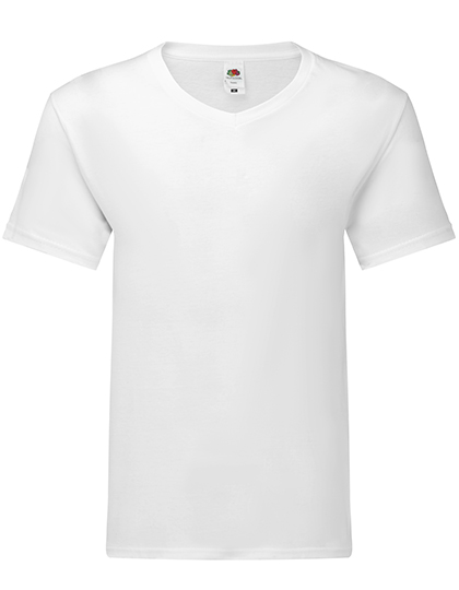Iconic 150 V Neck T - Fruit of the Loom