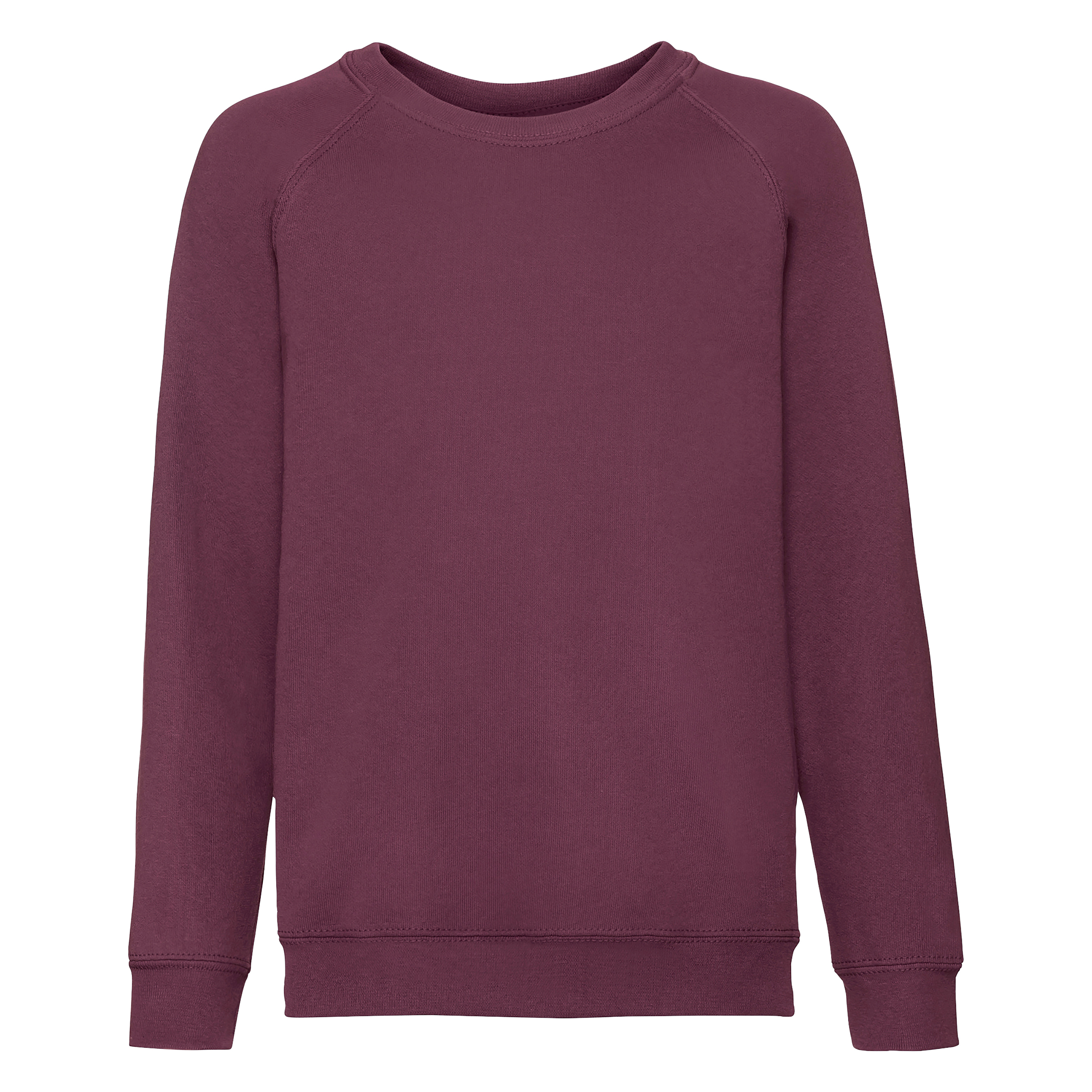 Kids´ Classic Raglan Sweat - Fruit of the Loom