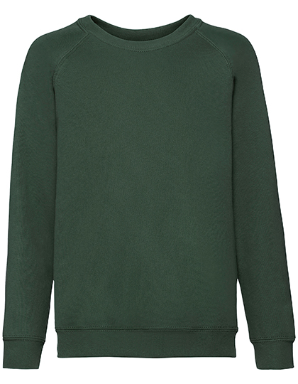 Kids´ Classic Raglan Sweat - Fruit of the Loom
