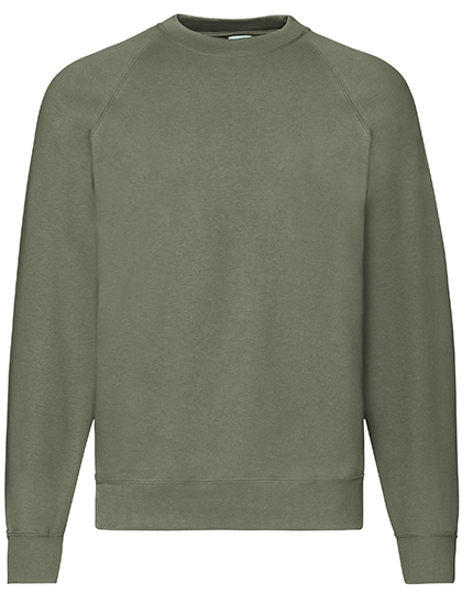 Classic Raglan Sweat - Fruit of the Loom