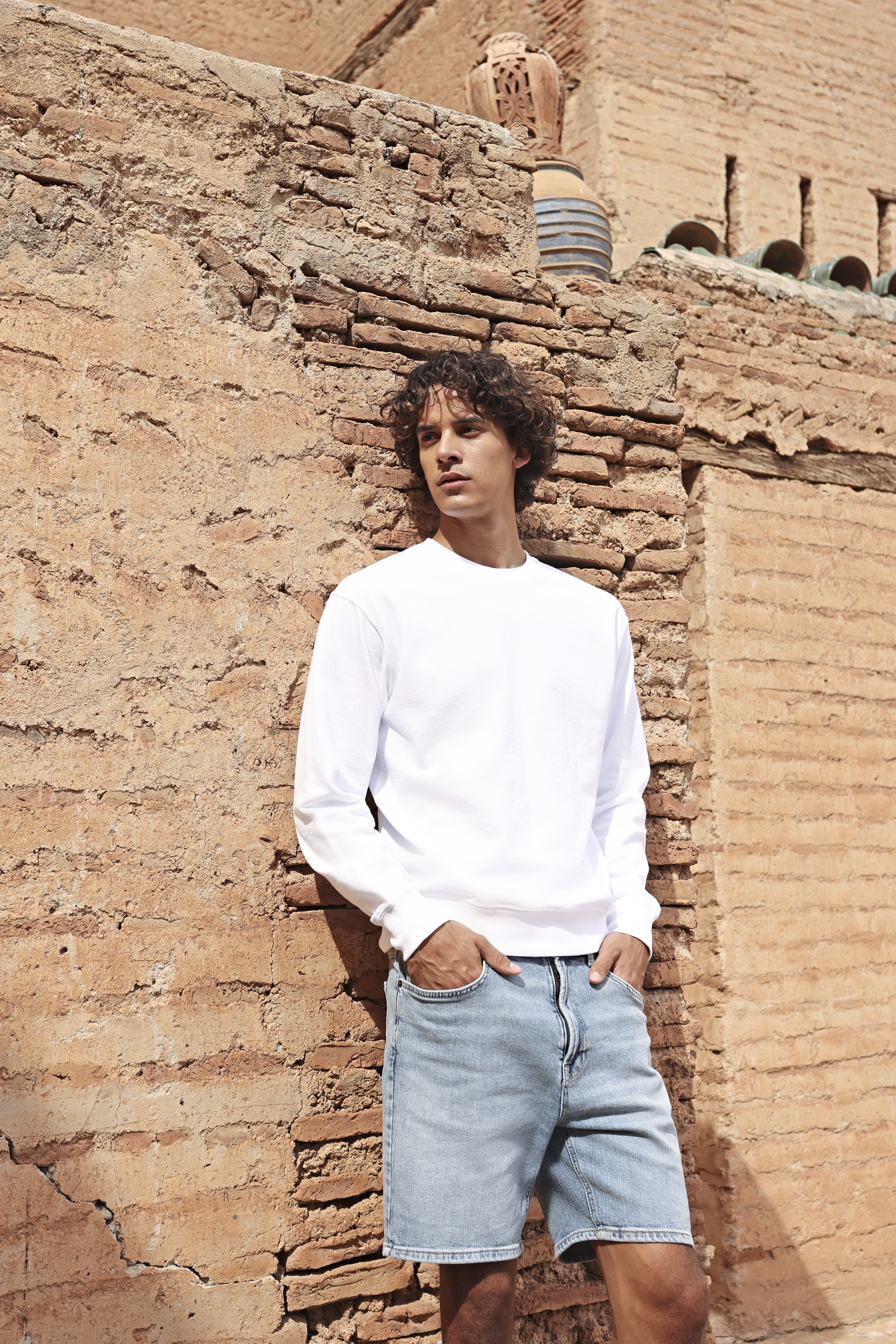 ICONIC 250 SET-IN SWEAT - Fruit of the Loom