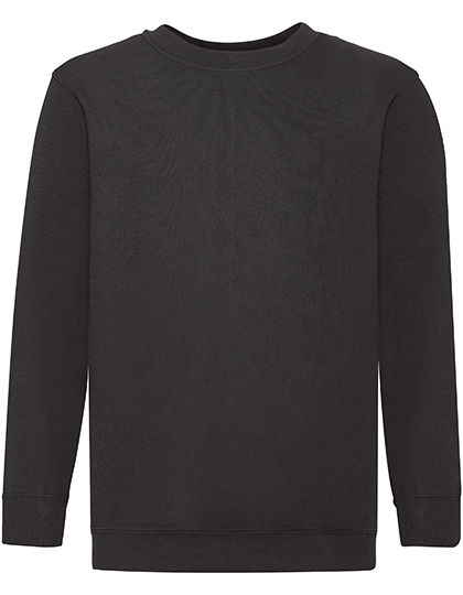 Kids´ Classic Set-In Sweat - Fruit of the Loom
