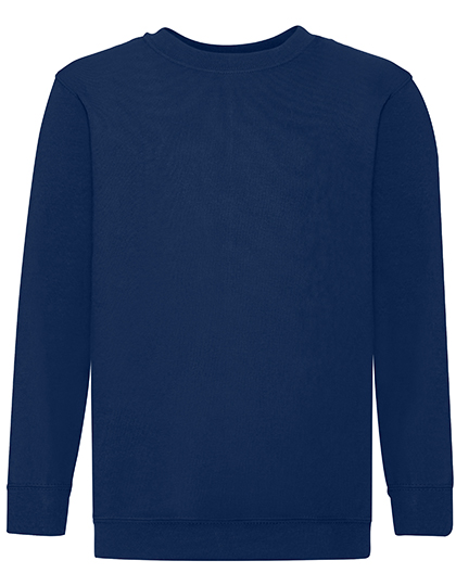 Kids´ Classic Set-In Sweat - Fruit of the Loom