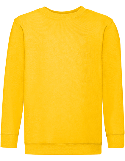 Kids´ Classic Set-In Sweat - Fruit of the Loom