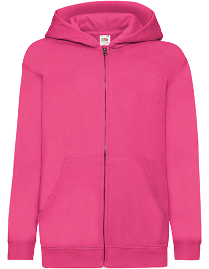 Kids´ Classic Hooded Sweat Jacket - Fruit of the Loom