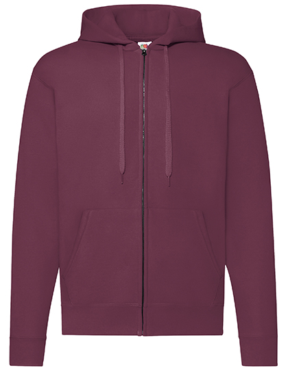Classic Hooded Sweat Jacket - Fruit of the Loom