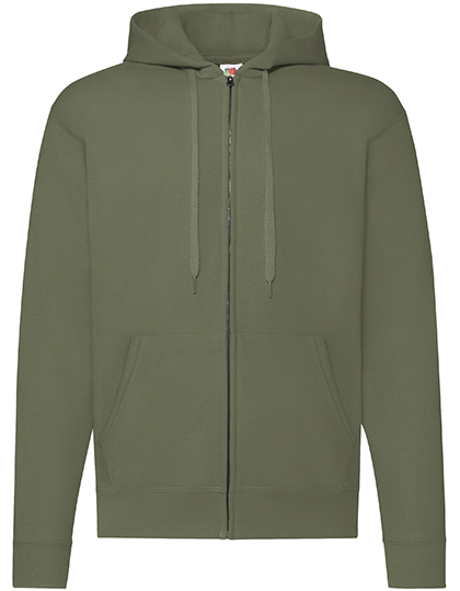 Classic Hooded Sweat Jacket - Fruit of the Loom